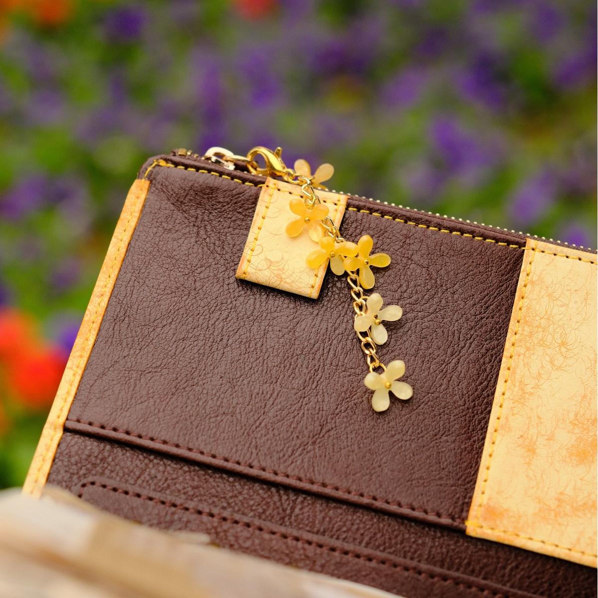 Yellow Blossom Charm