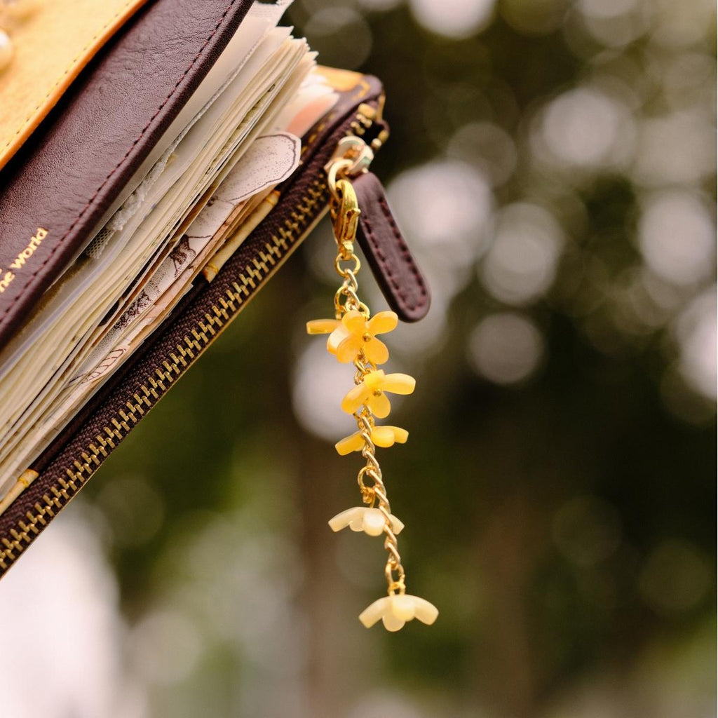 Yellow Blossom Charm