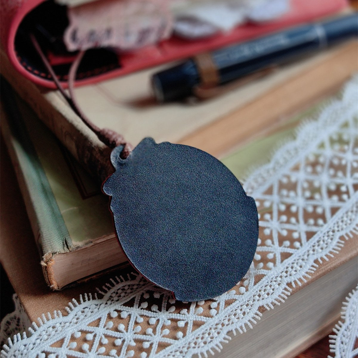 Ballet Shoes Real Leather Charm