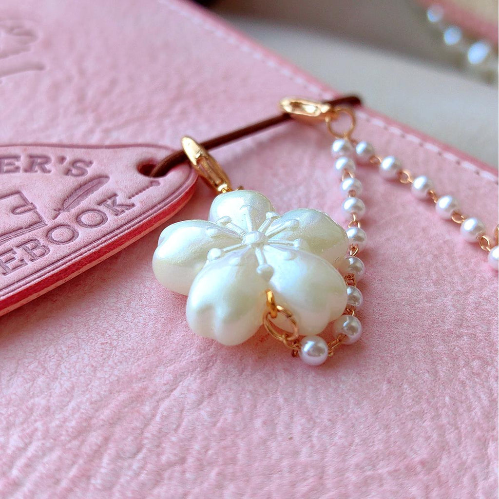 Sakura Pearl Charm