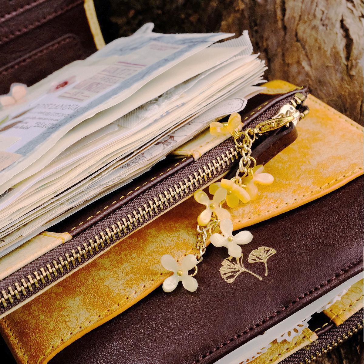 Yellow Blossom Charm