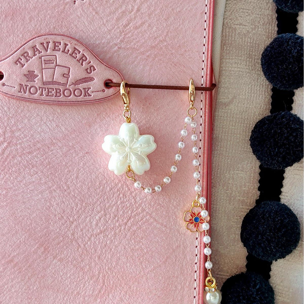 Sakura Pearl Charm