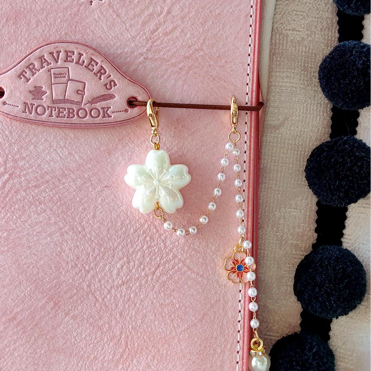 Sakura Pearl Charm