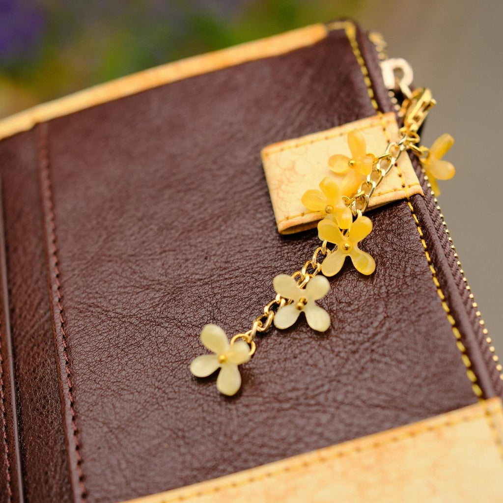 Yellow Blossom Charm