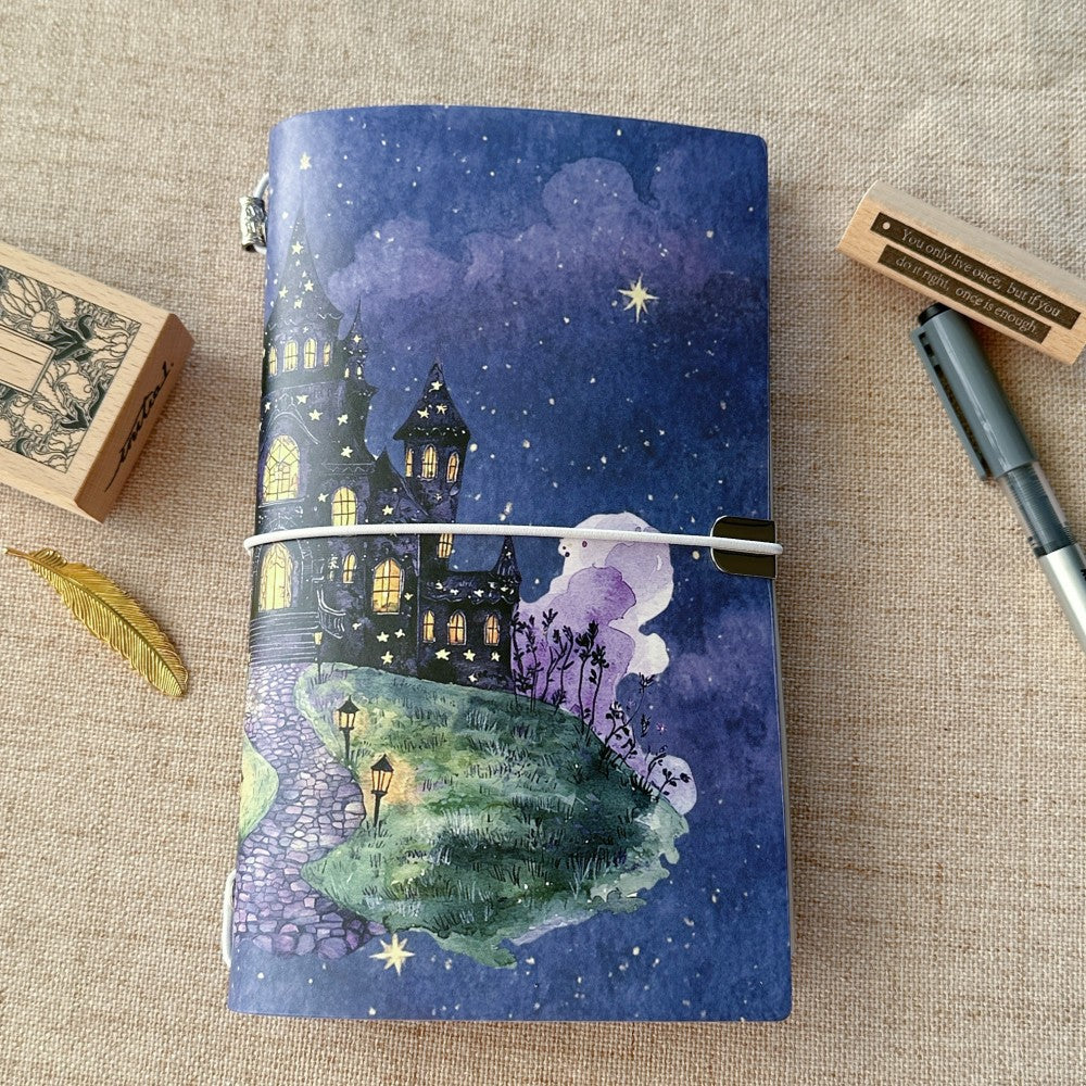 Magic Night Binder Journal