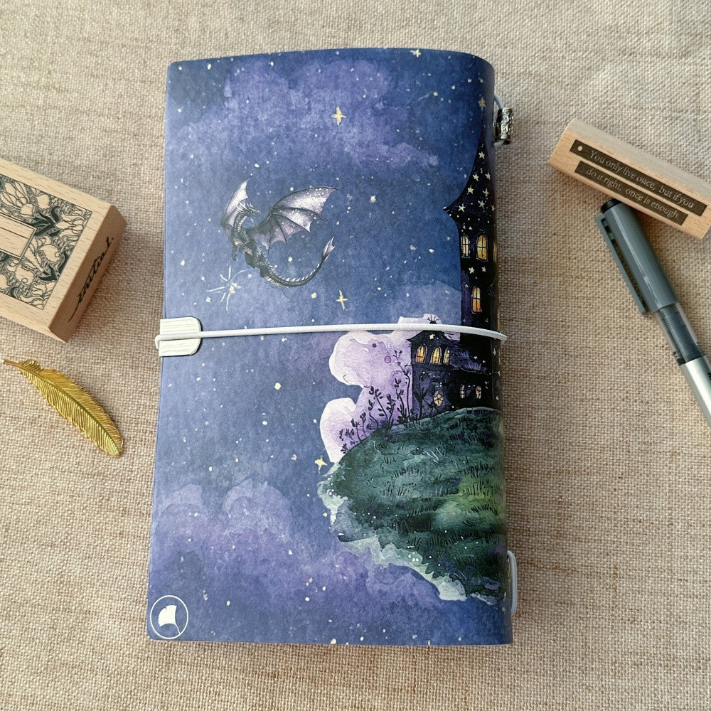 Magic Night Binder Journal