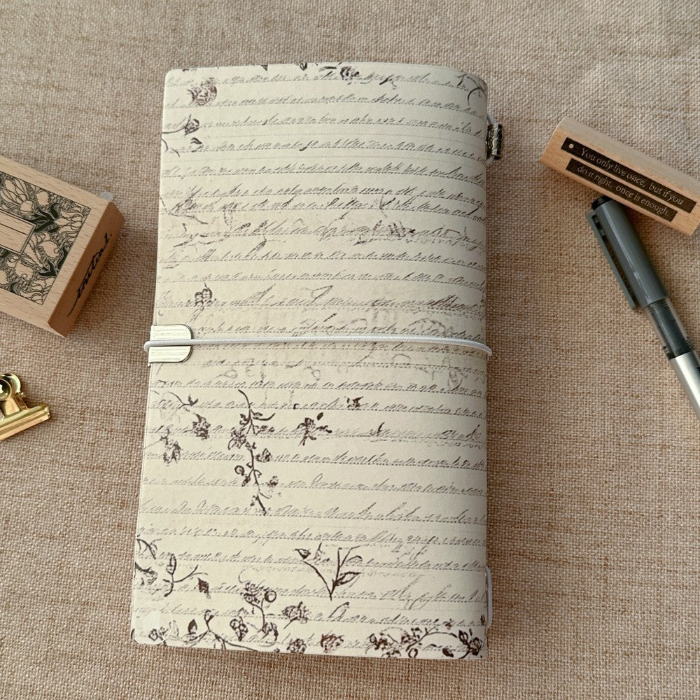 Reading Cat Binder Journal