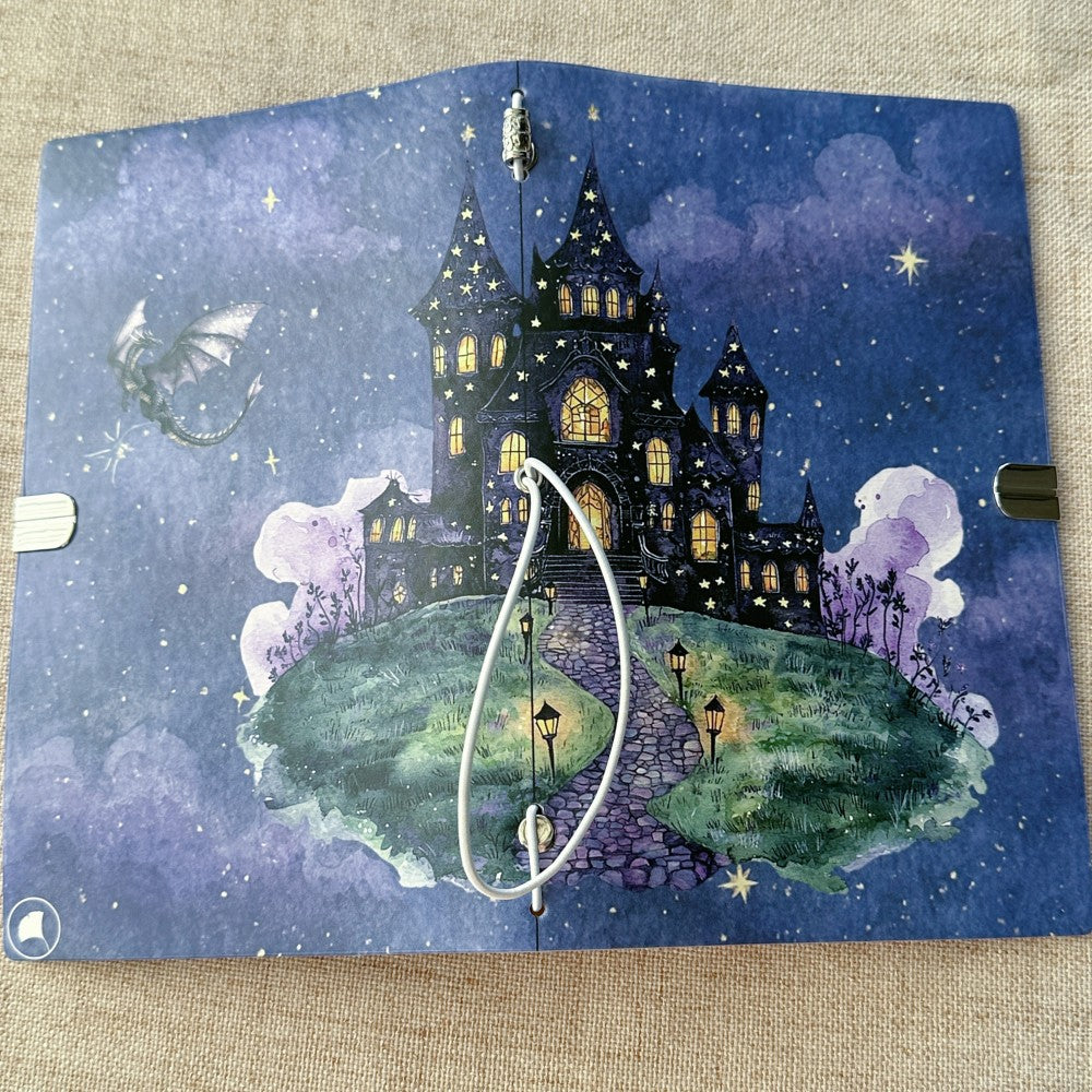 Magic Night Binder Journal