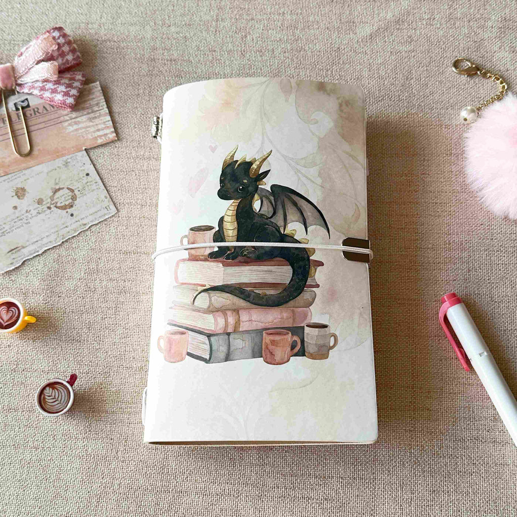 Cozy Dragon Binder Journal