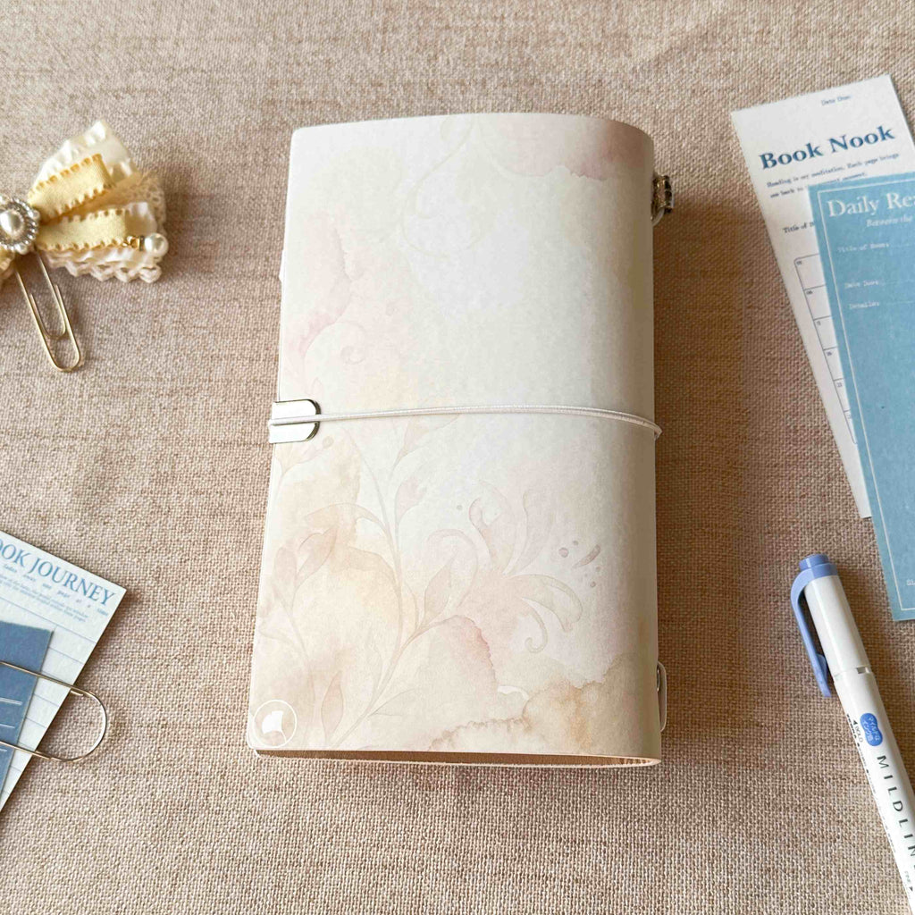 Cozy Dragon Binder Journal