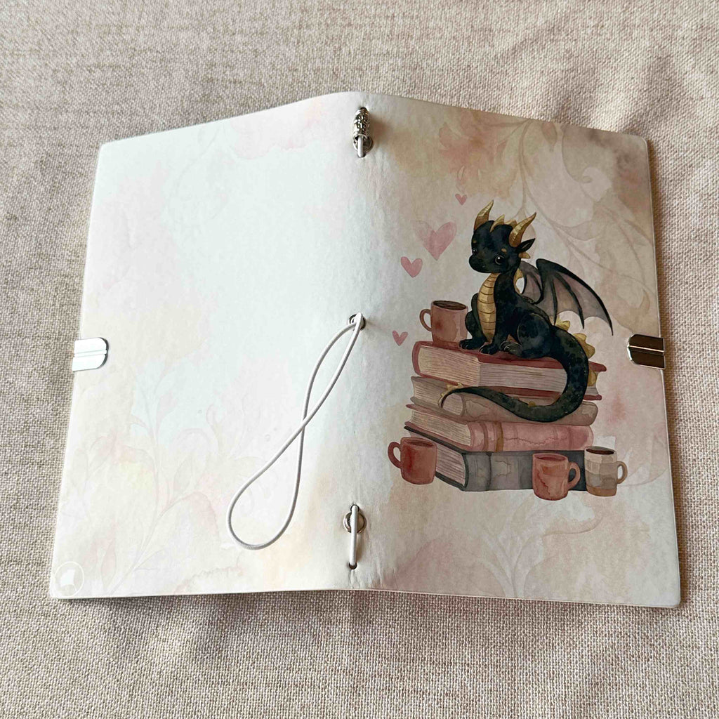 Cozy Dragon Binder Journal