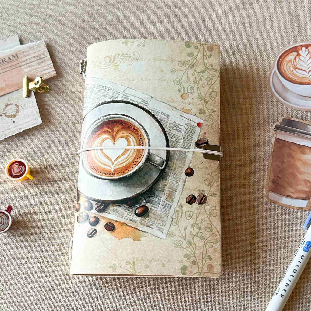 Daily Brew Binder Journal