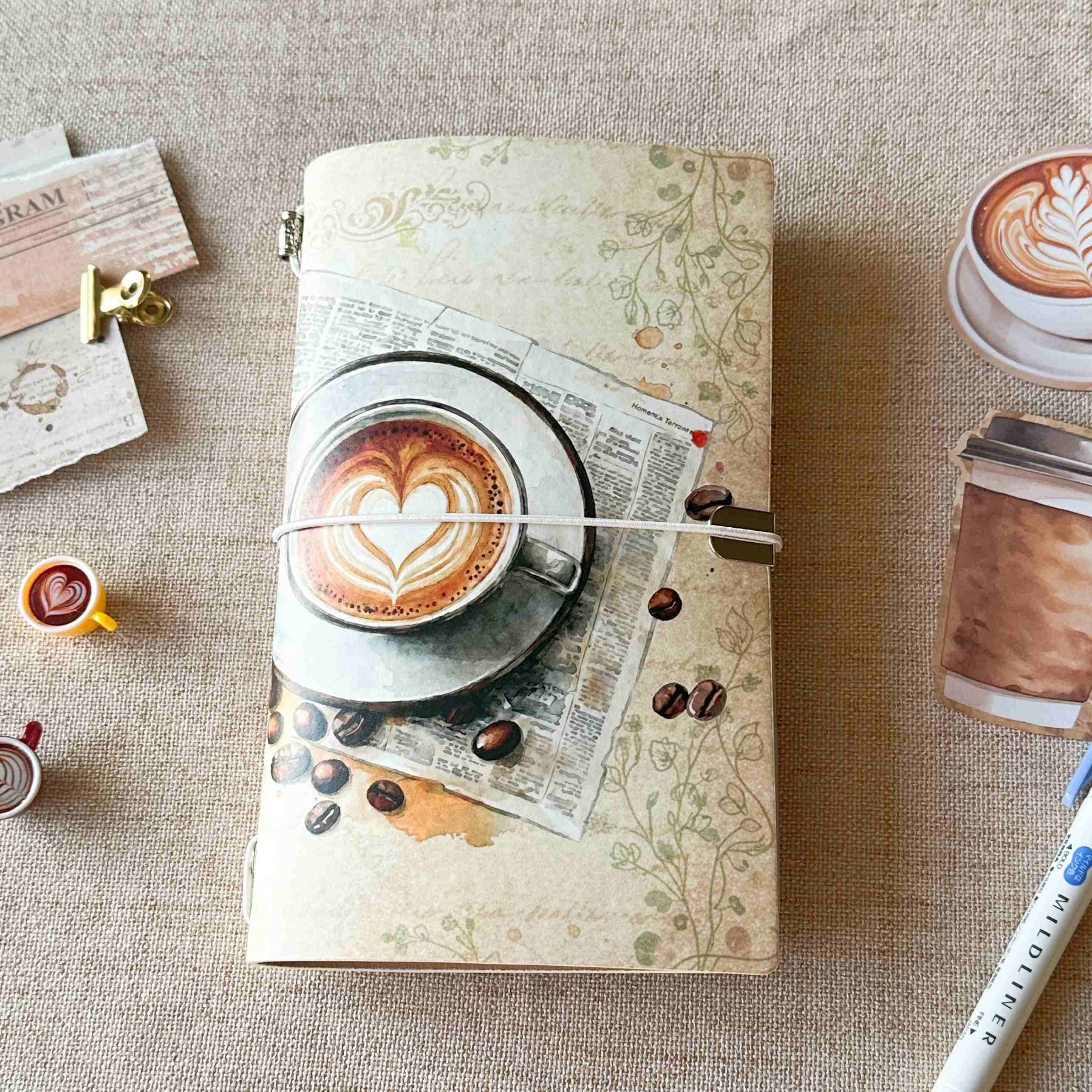 Daily Brew Binder Journal