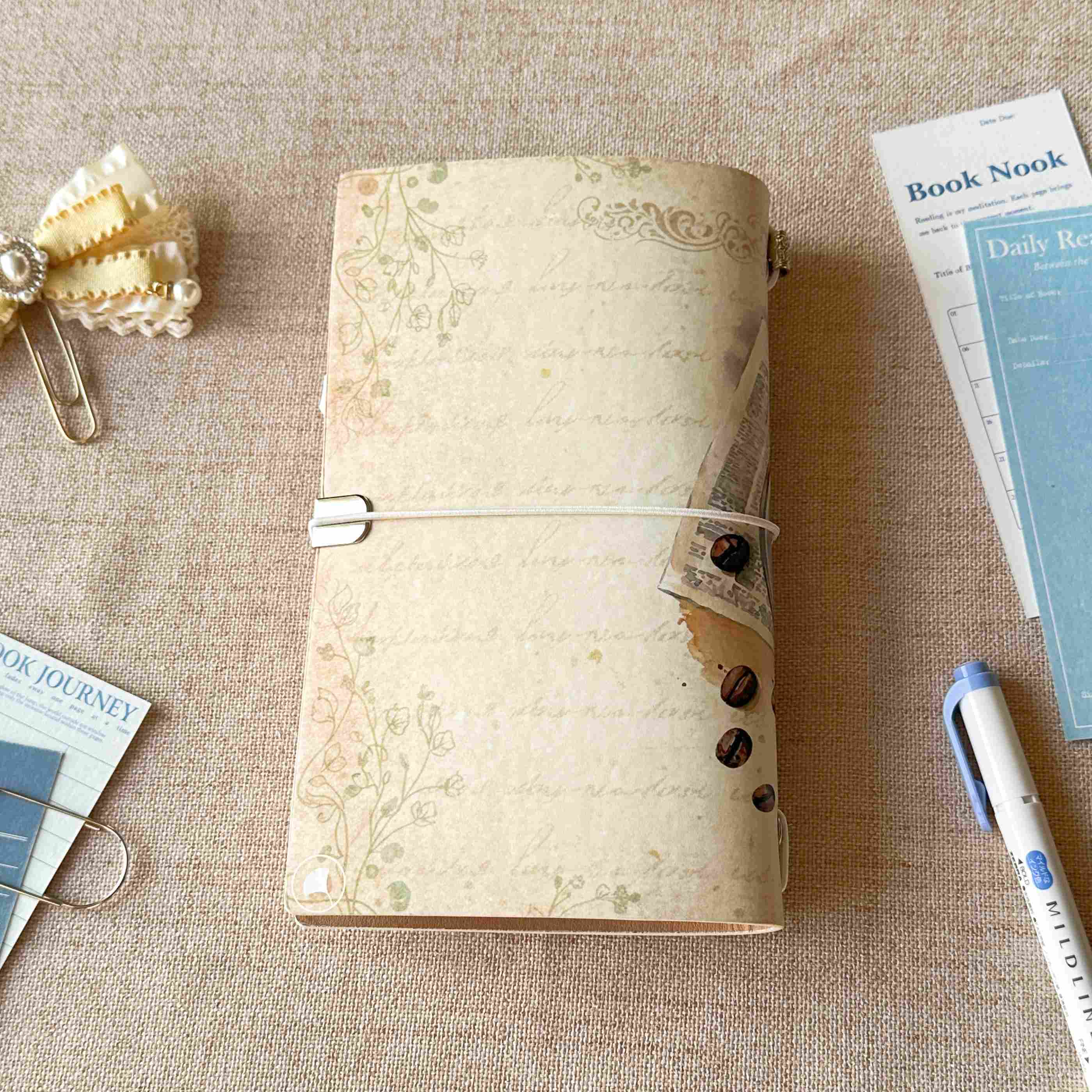 Daily Brew Binder Journal