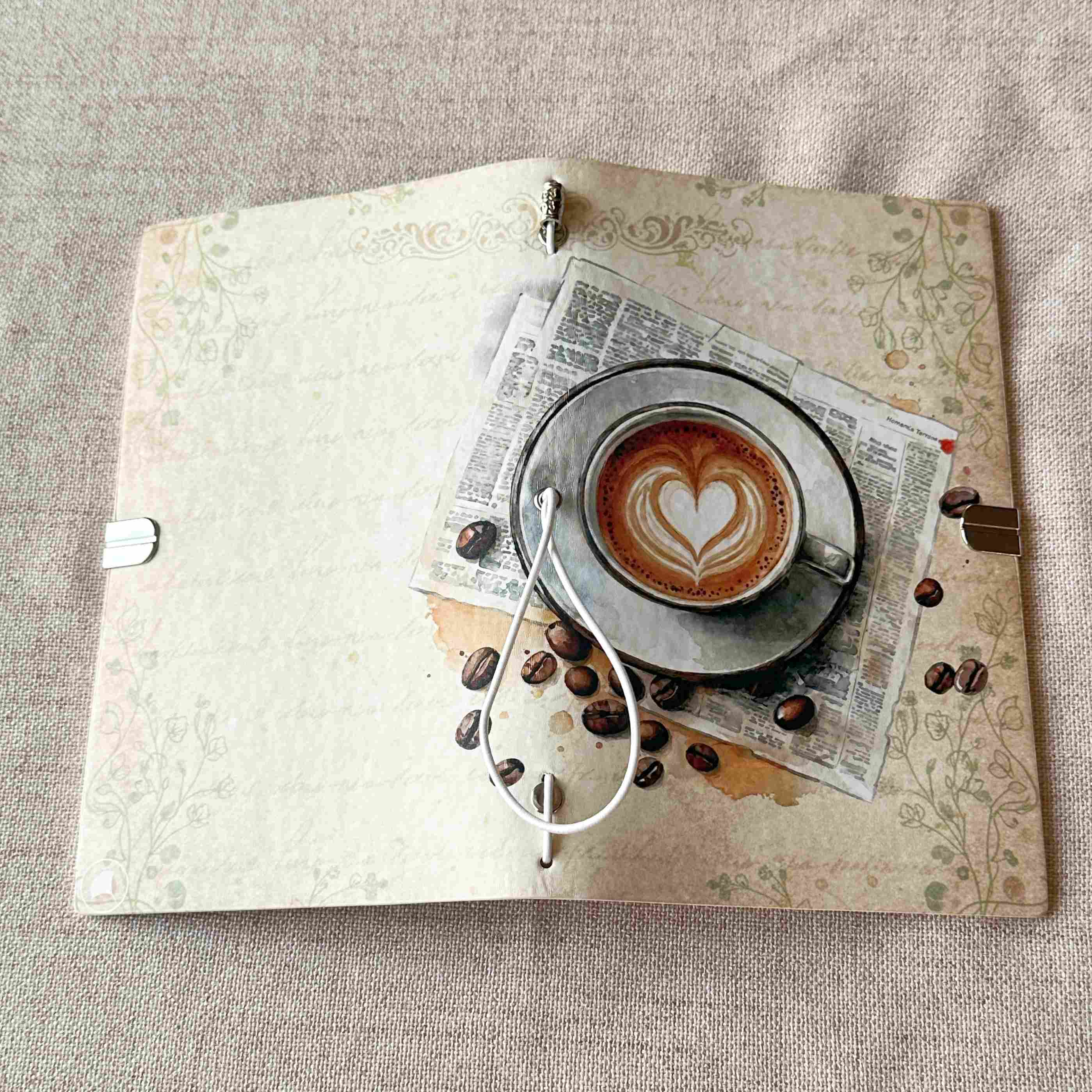 Daily Brew Binder Journal