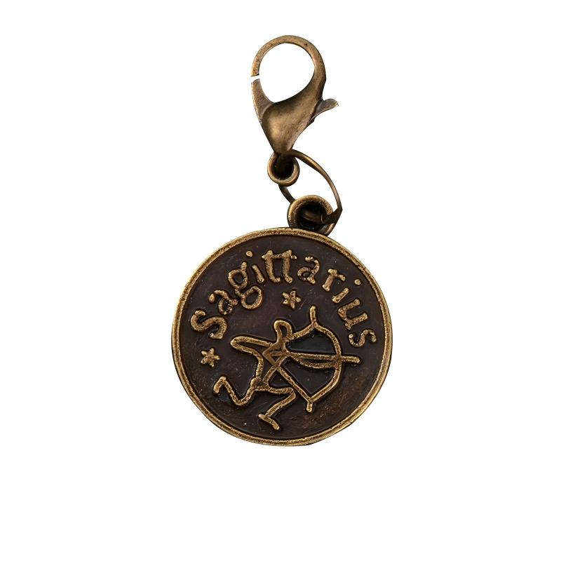 Zodiac Coin Charm