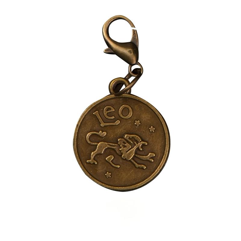 Zodiac Coin Charm