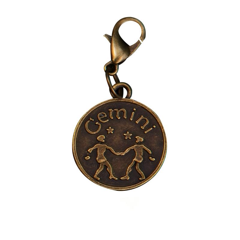 Zodiac Coin Charm