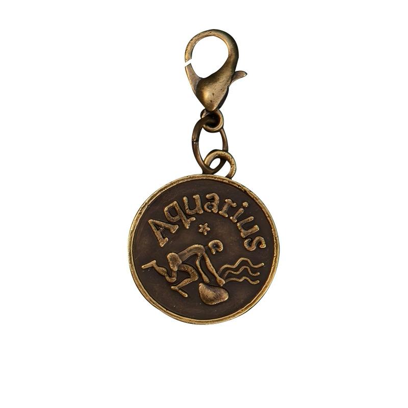 Zodiac Coin Charm