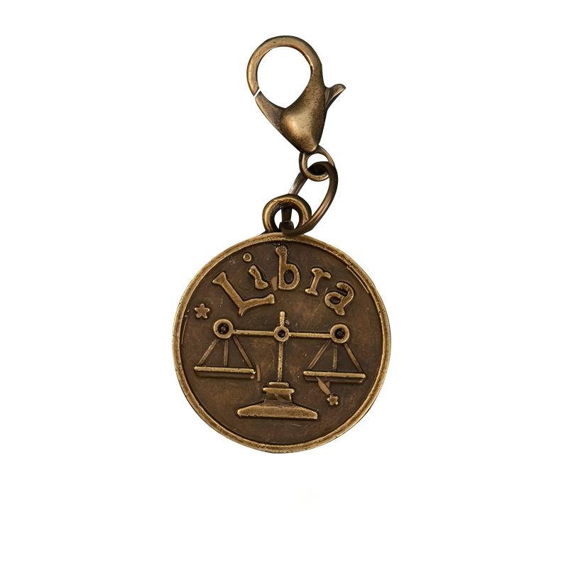 Zodiac Coin Charm
