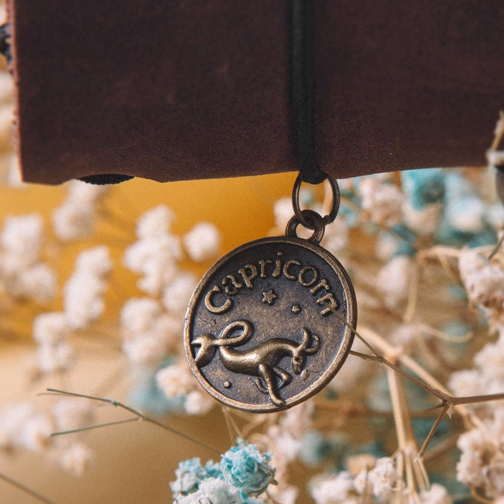 Zodiac Coin Charm