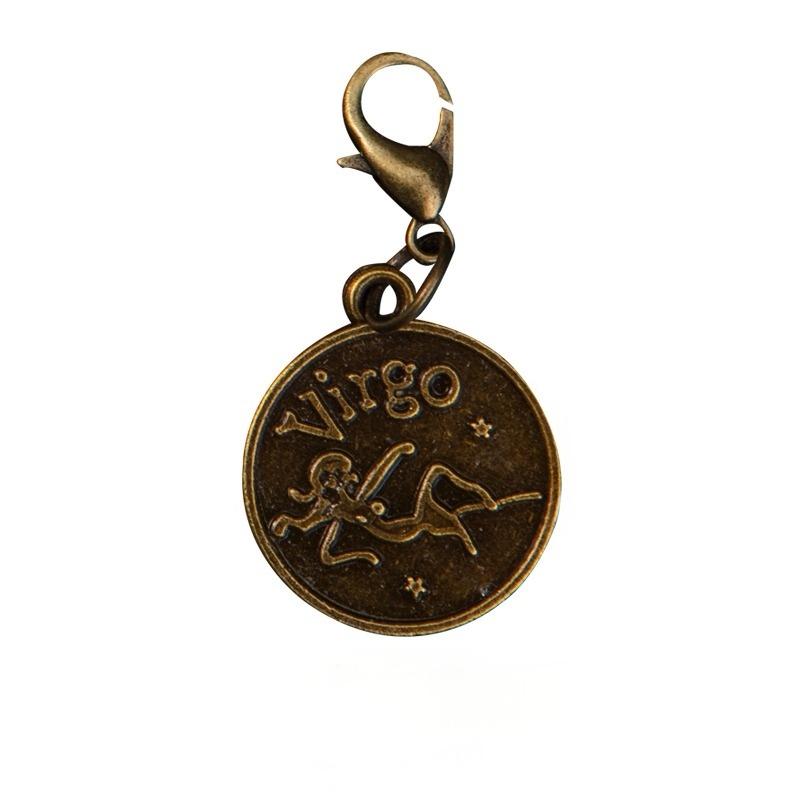 Zodiac Coin Charm