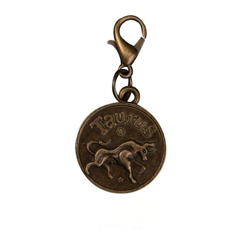 Zodiac Coin Charm