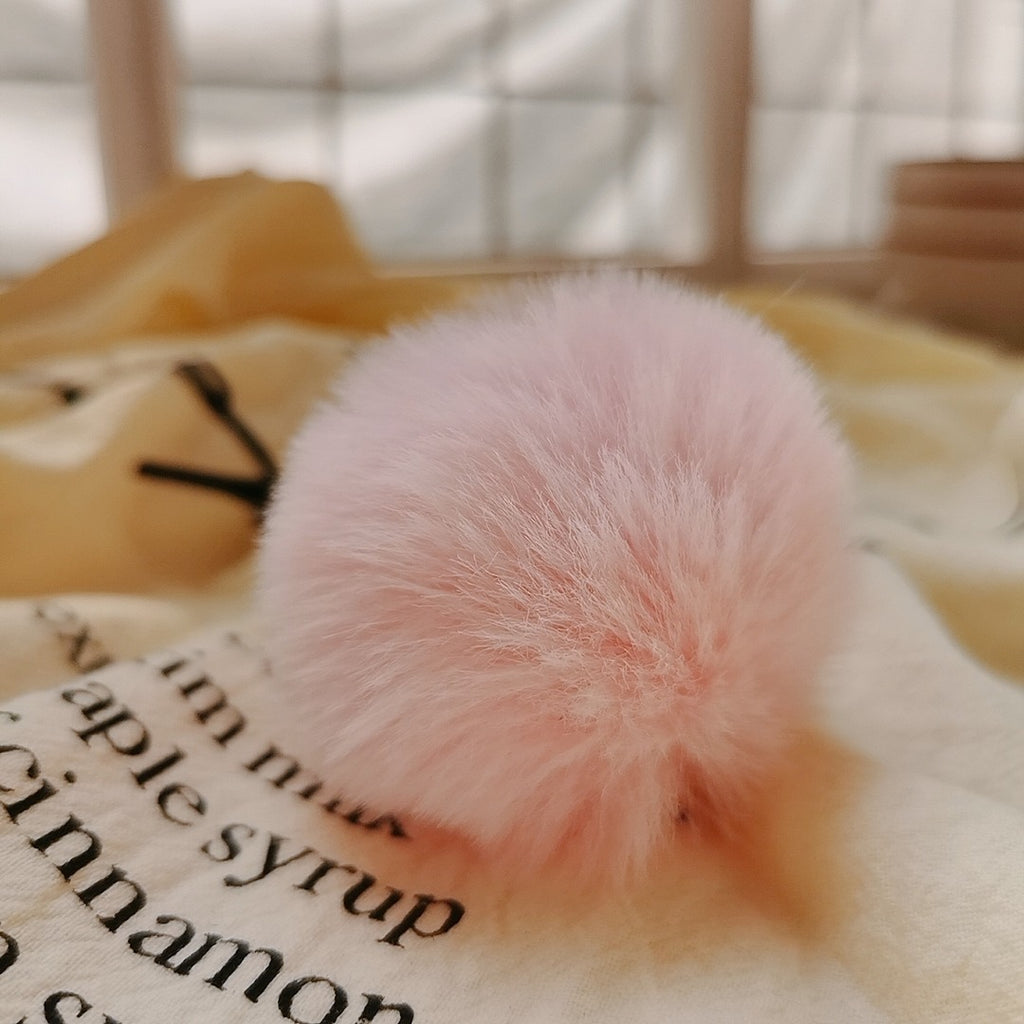 Fluffy Pom Charm