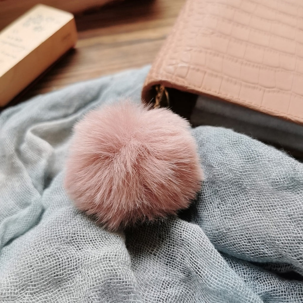 Fluffy Pom Charm