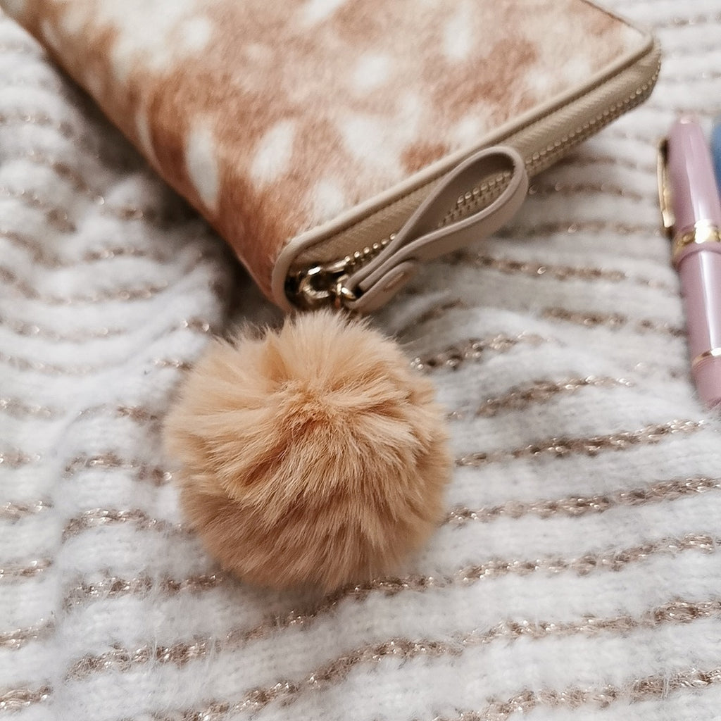 Fluffy Pom Charm