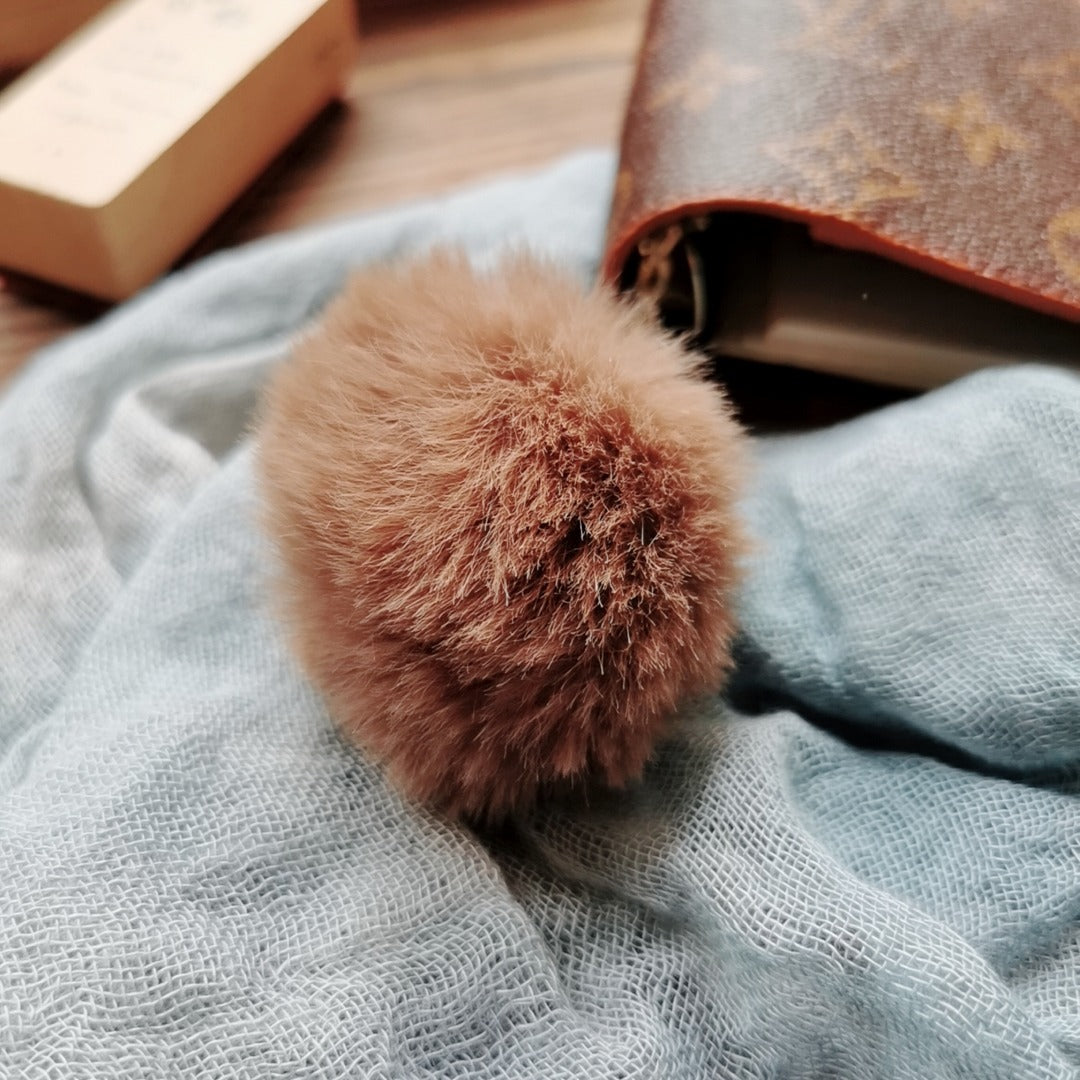 Fluffy Pom Charm