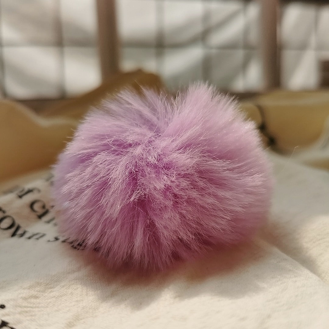 Fluffy Pom Charm