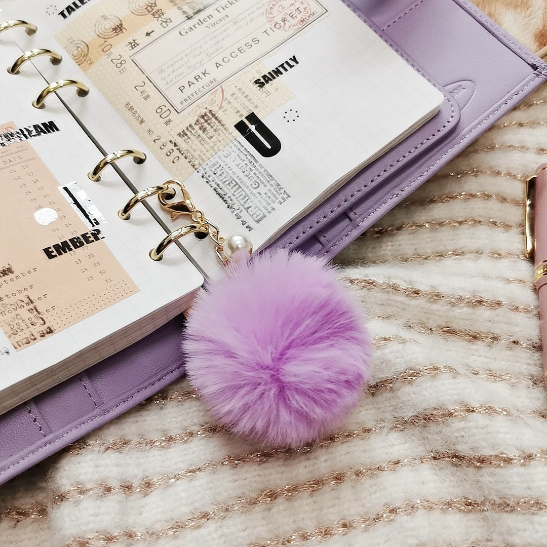Fluffy Pom Charm