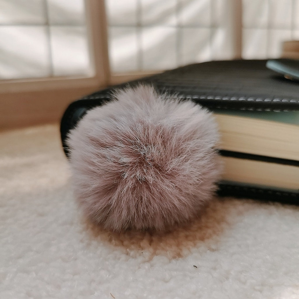 Fluffy Pom Charm