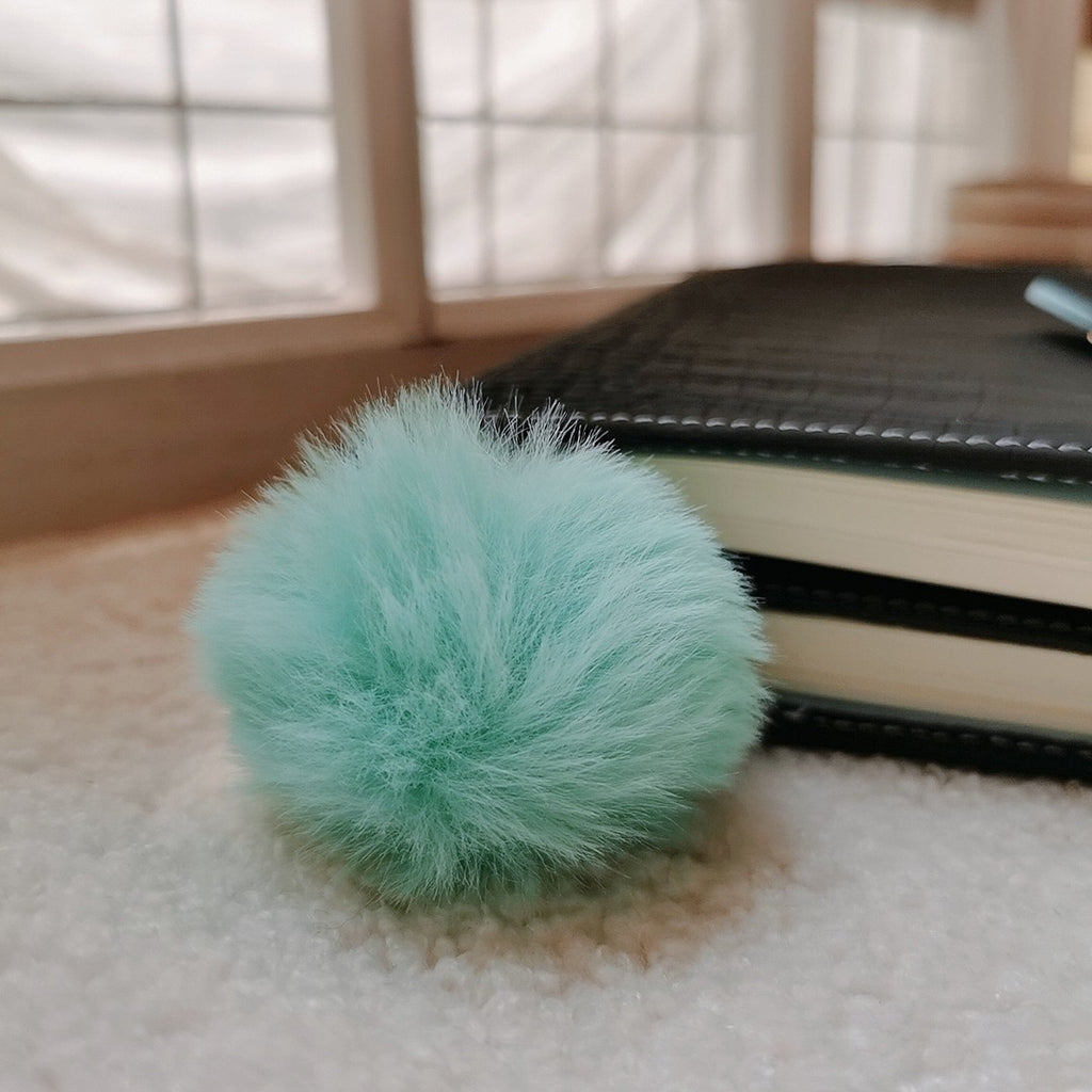 Fluffy Pom Charm