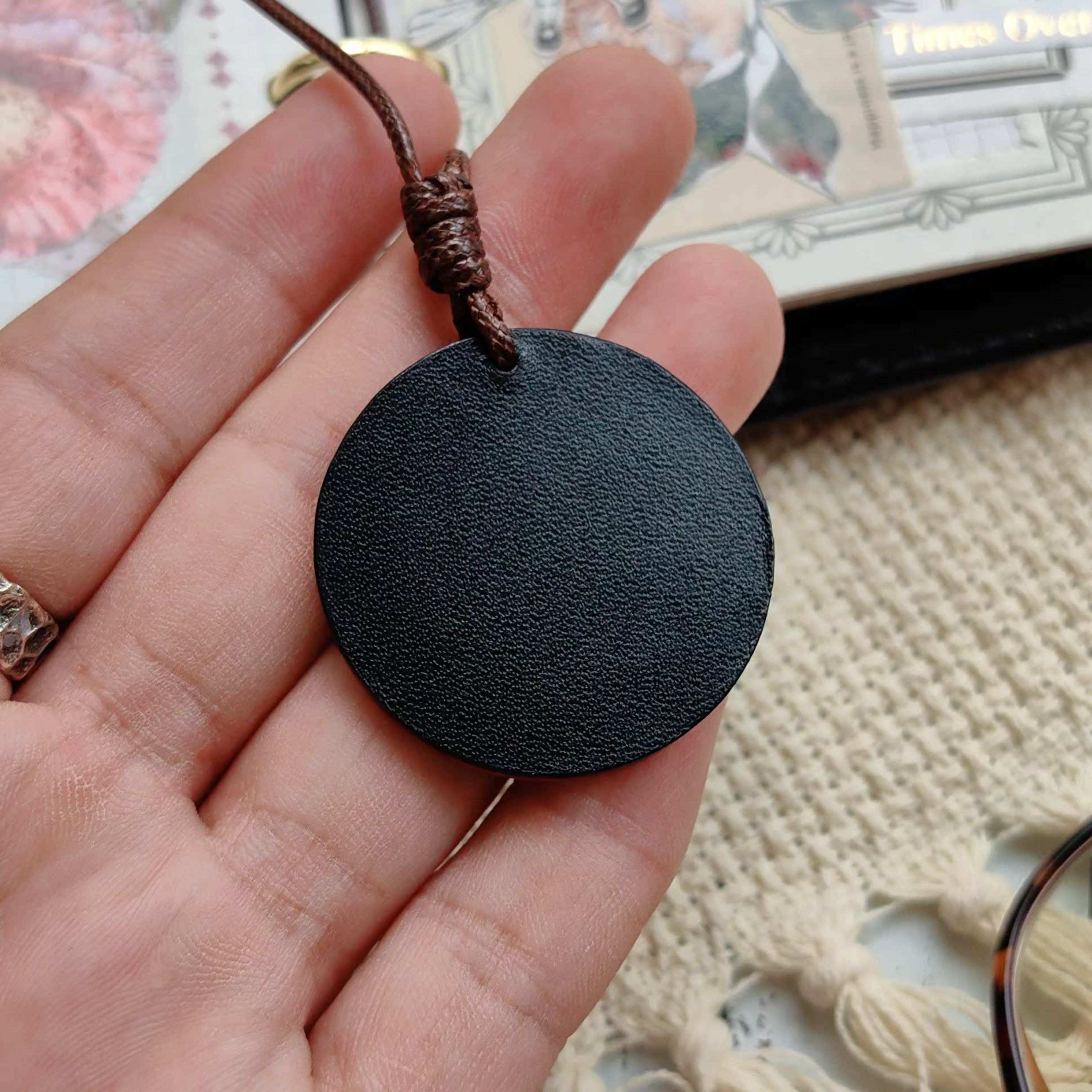 Rose Time Real Leather Charm