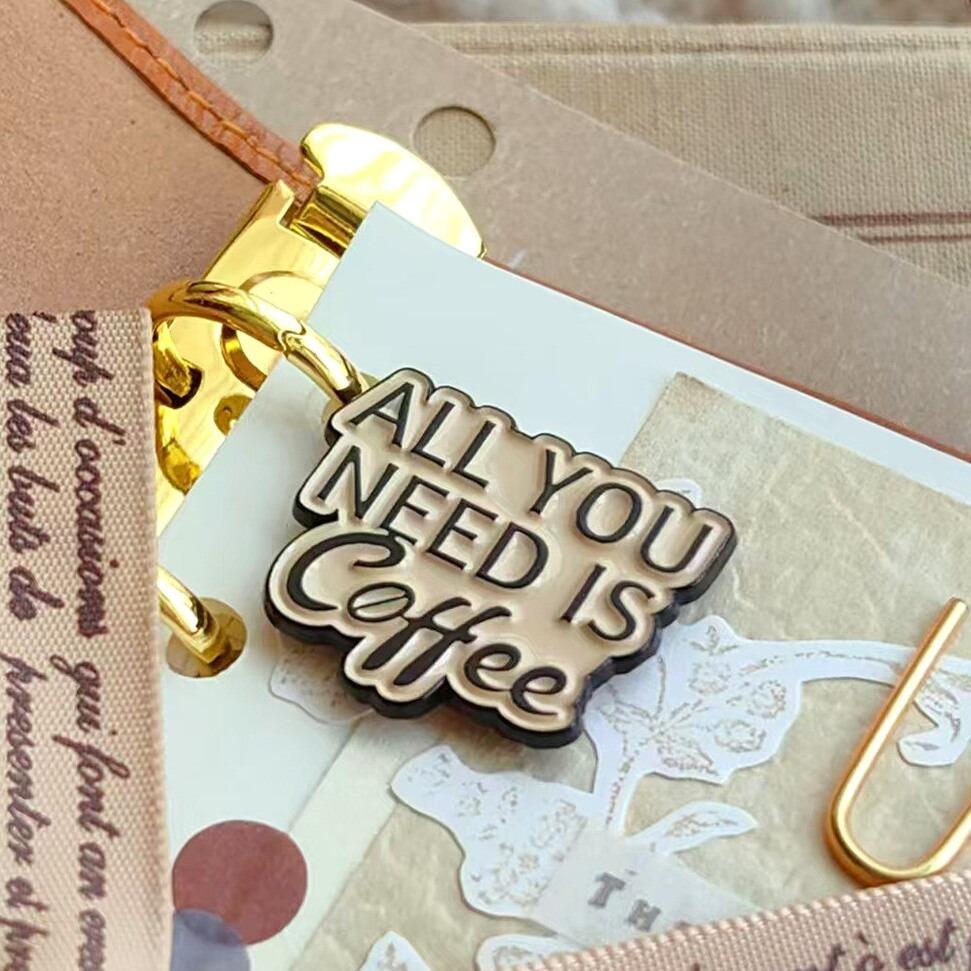 Coffee Magnetic Clip