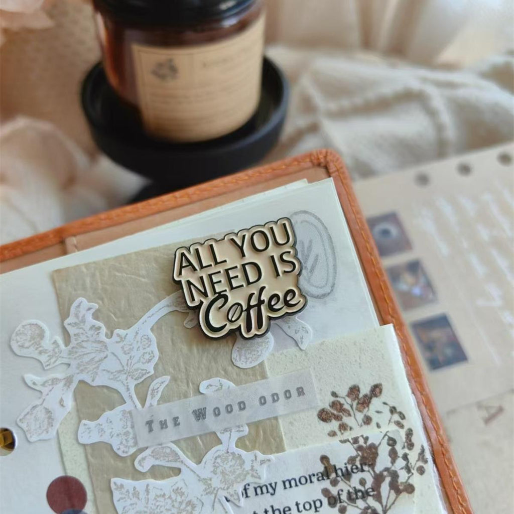 Coffee Magnetic Clip