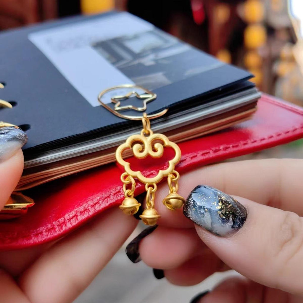 Fortune Bell Paper Clip