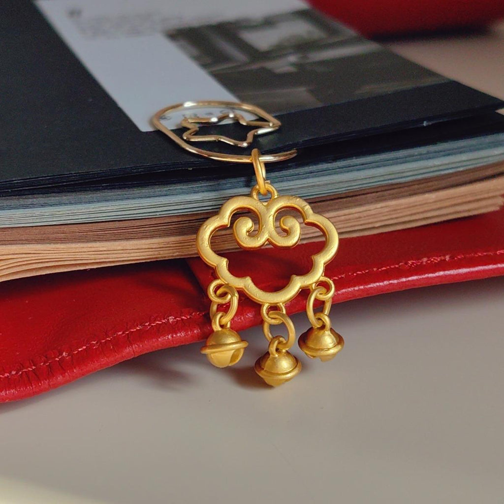 Fortune Bell Paper Clip