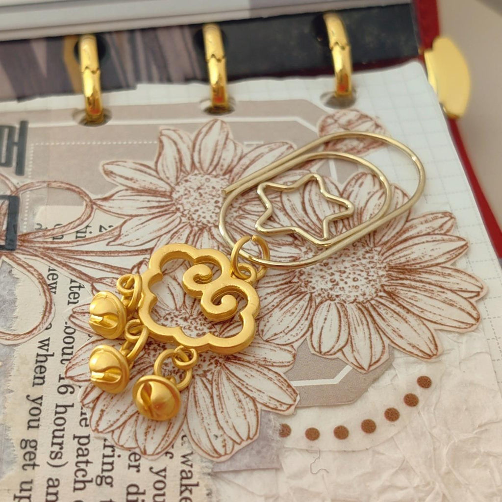 Fortune Bell Paper Clip