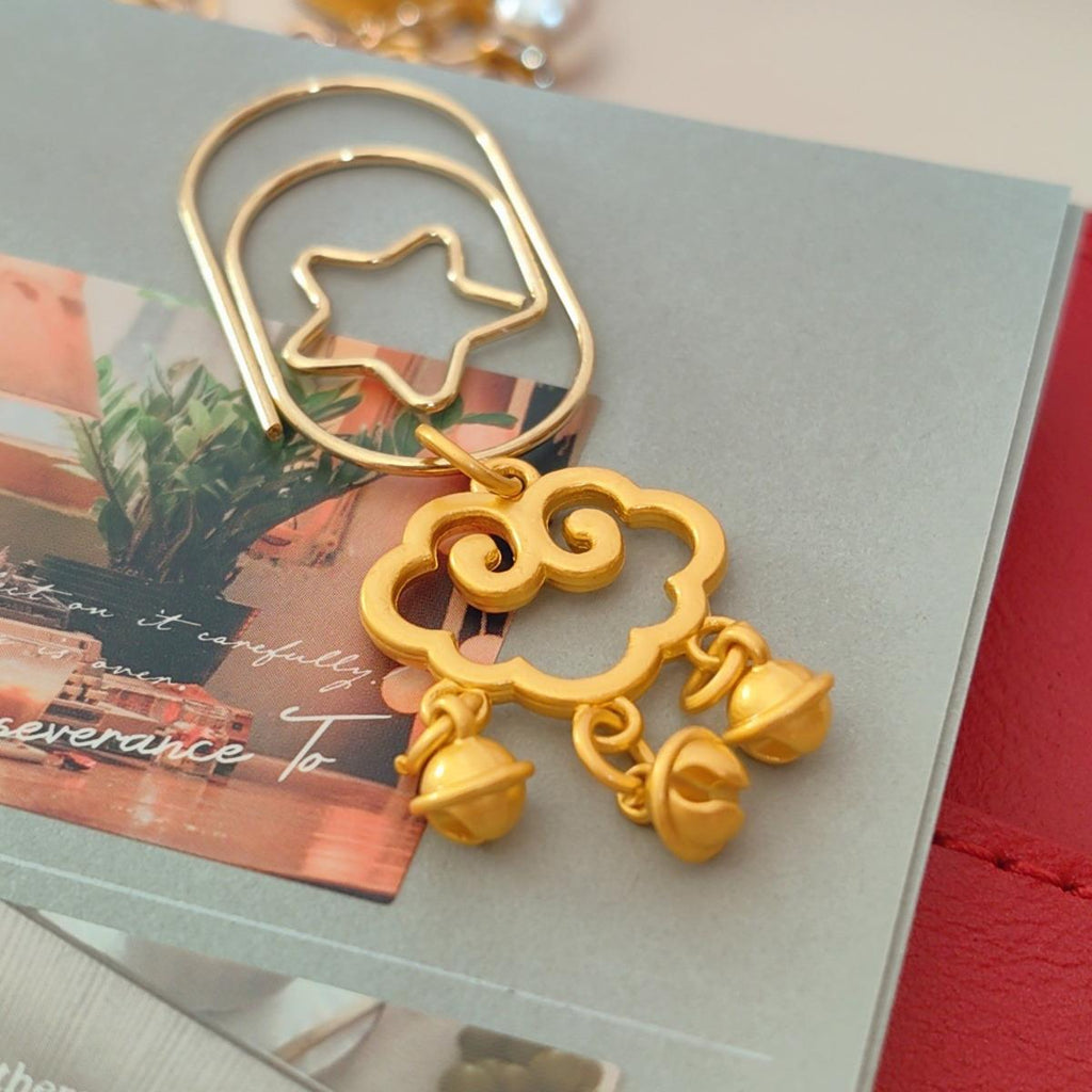 Fortune Bell Paper Clip