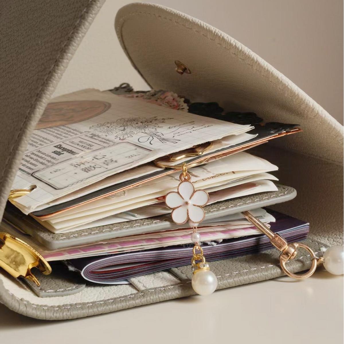 Petite Bloom Paper Clip