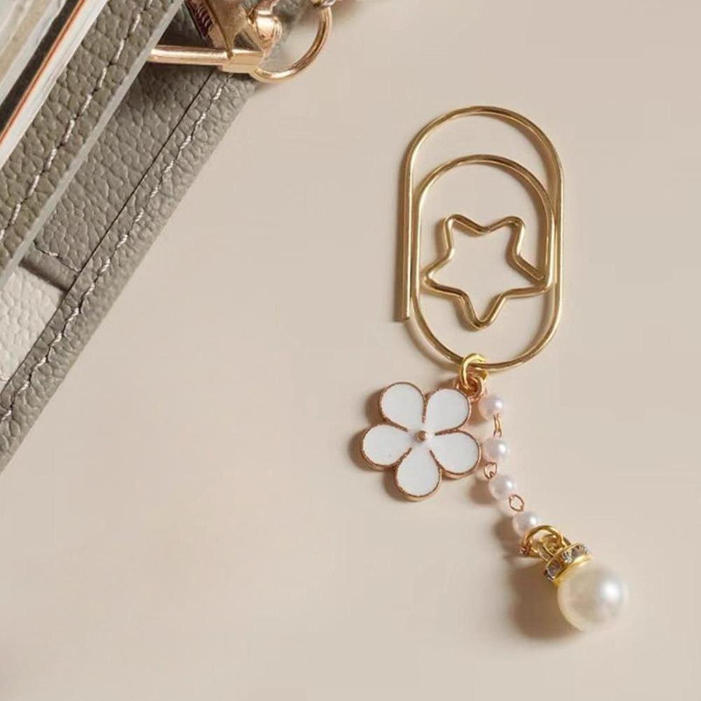 Petite Bloom Paper Clip