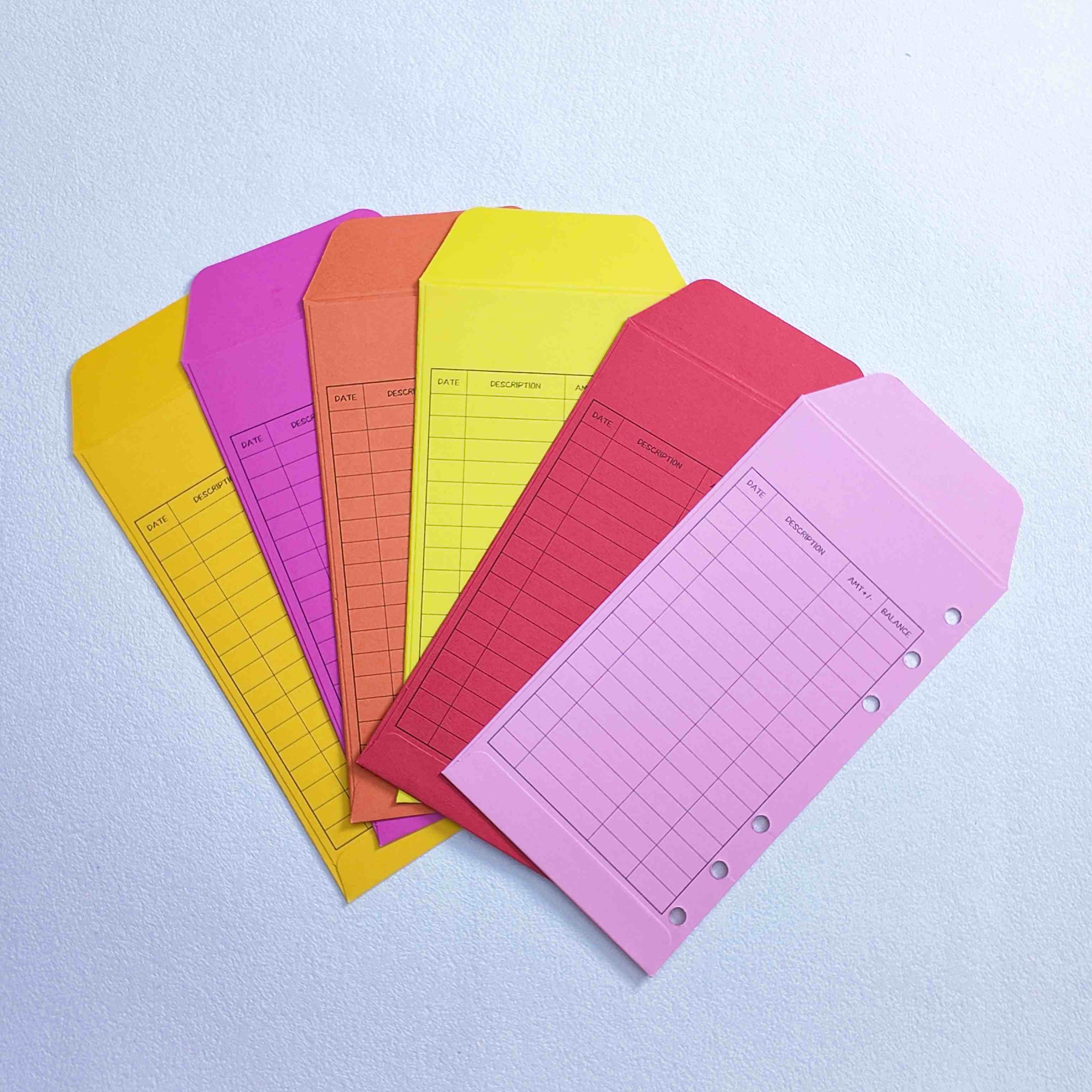 Budget Pocket Insert 6 PCs