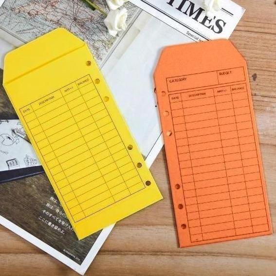 Budget Pocket Insert 6 PCs