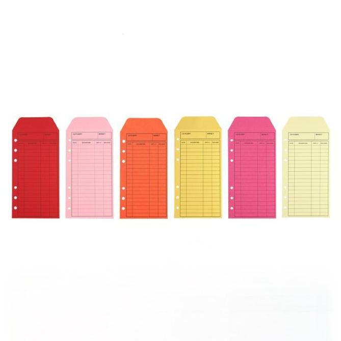 Budget Pocket Insert 6 PCs