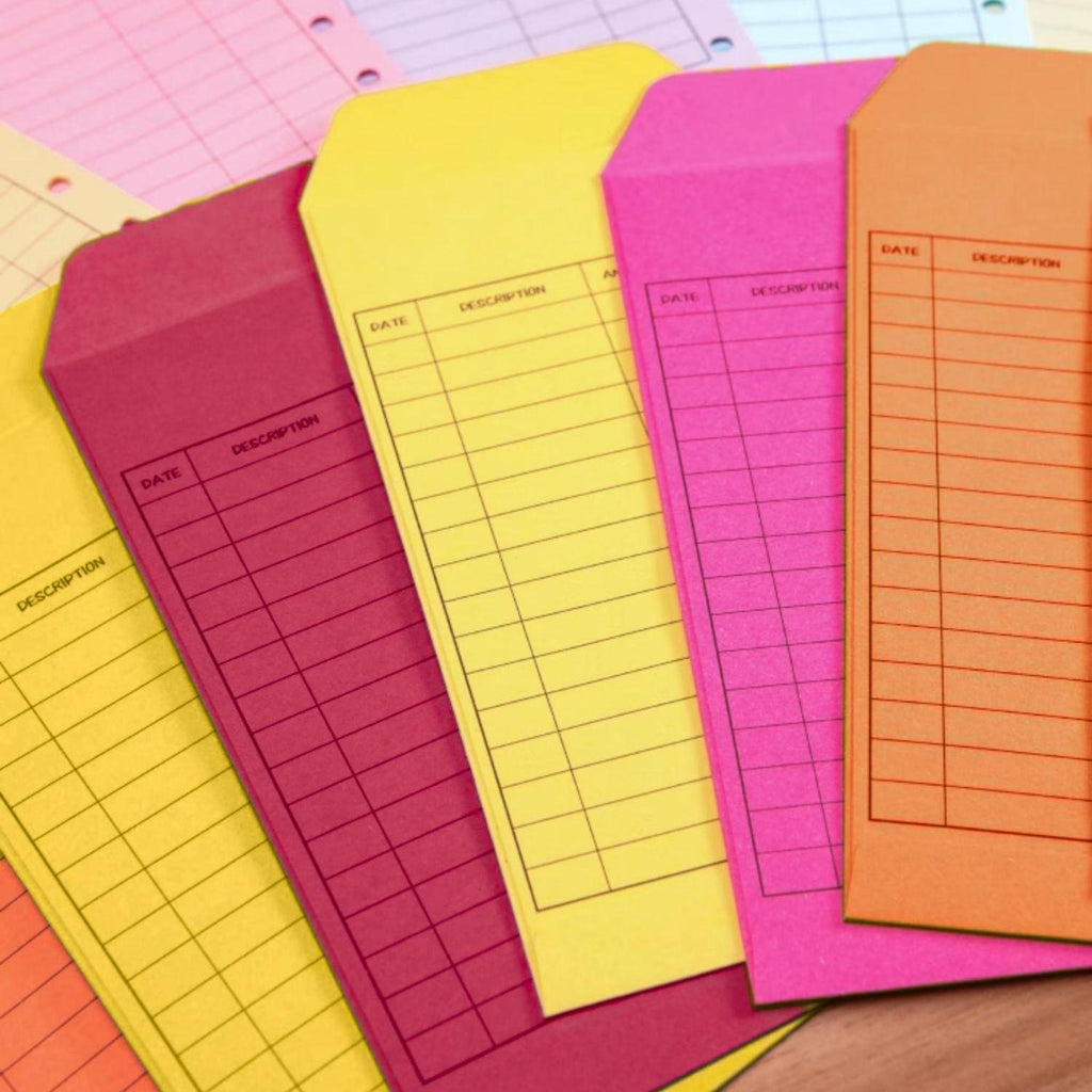 Budget Pocket Insert 6 PCs