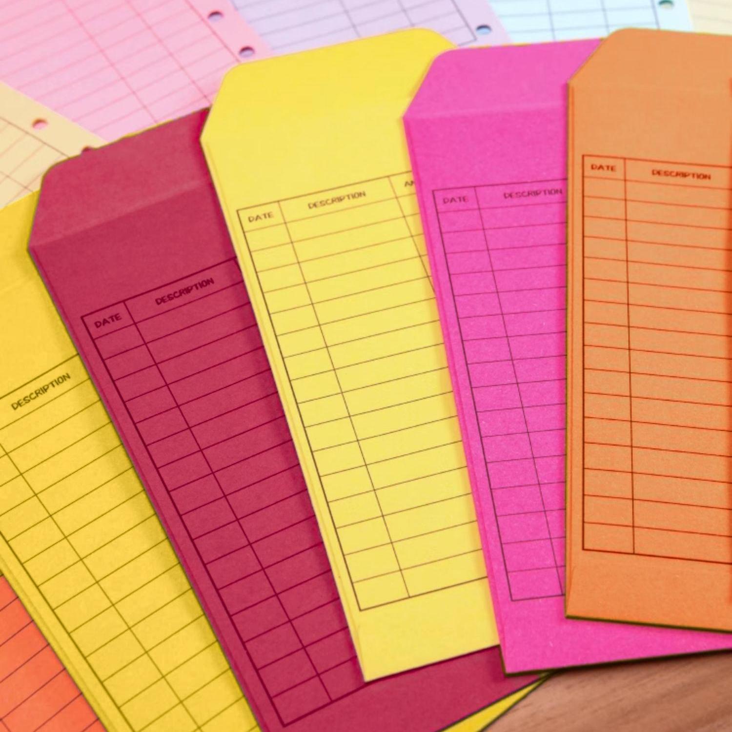 Budget Pocket Insert 6 PCs