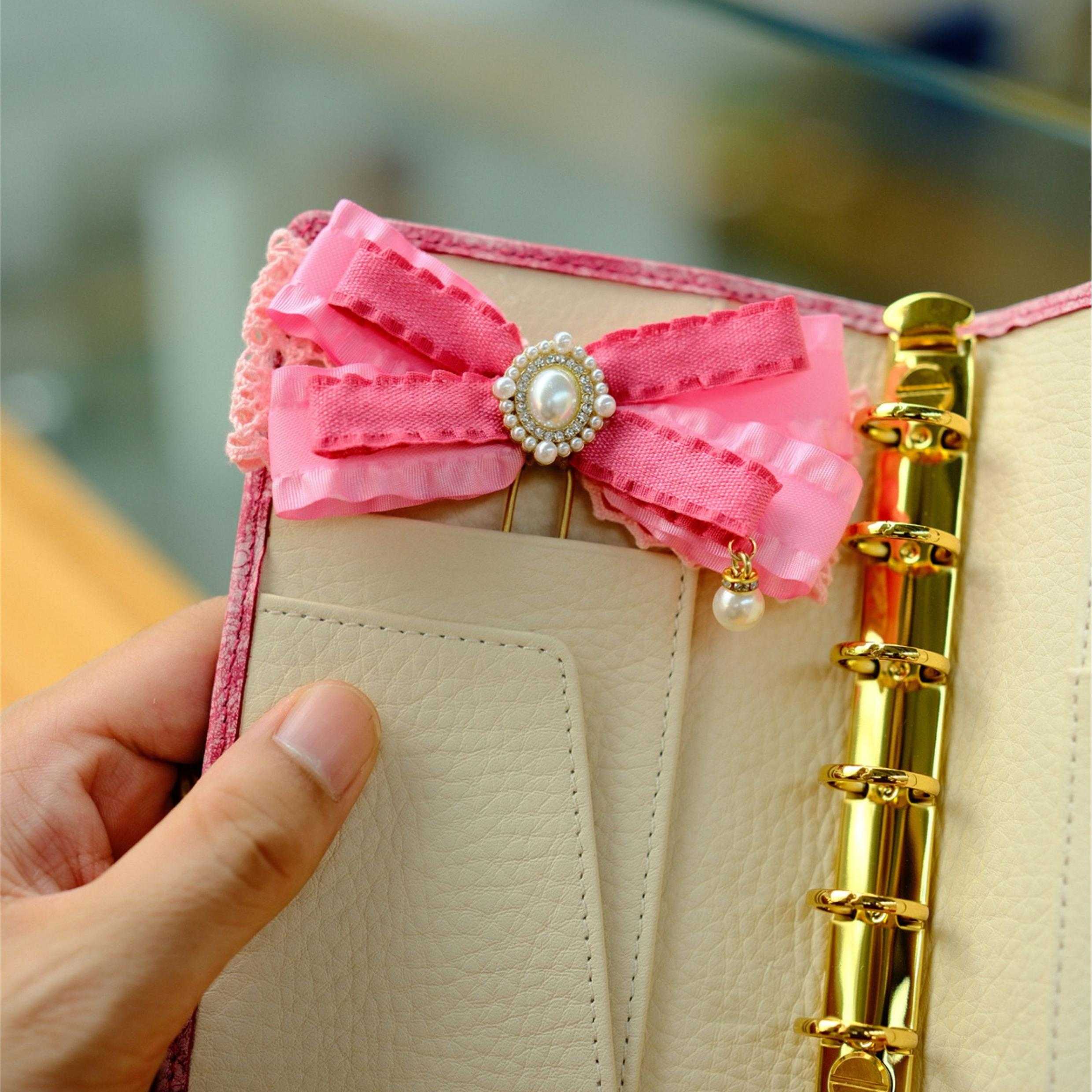 Belle Bow Paper Clip